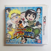 New genuine 3DS game Naruto SD: full-fledged wind transmission 11 area R text spot