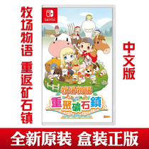 Switch NS game Ranch Story Reunion Ore town Return to reunion Ore town Chinese spot
