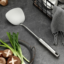 onlycook 304 stainless steel spatula thickened household cooking shovel anti-scalding spatula kitchenware kitchen single