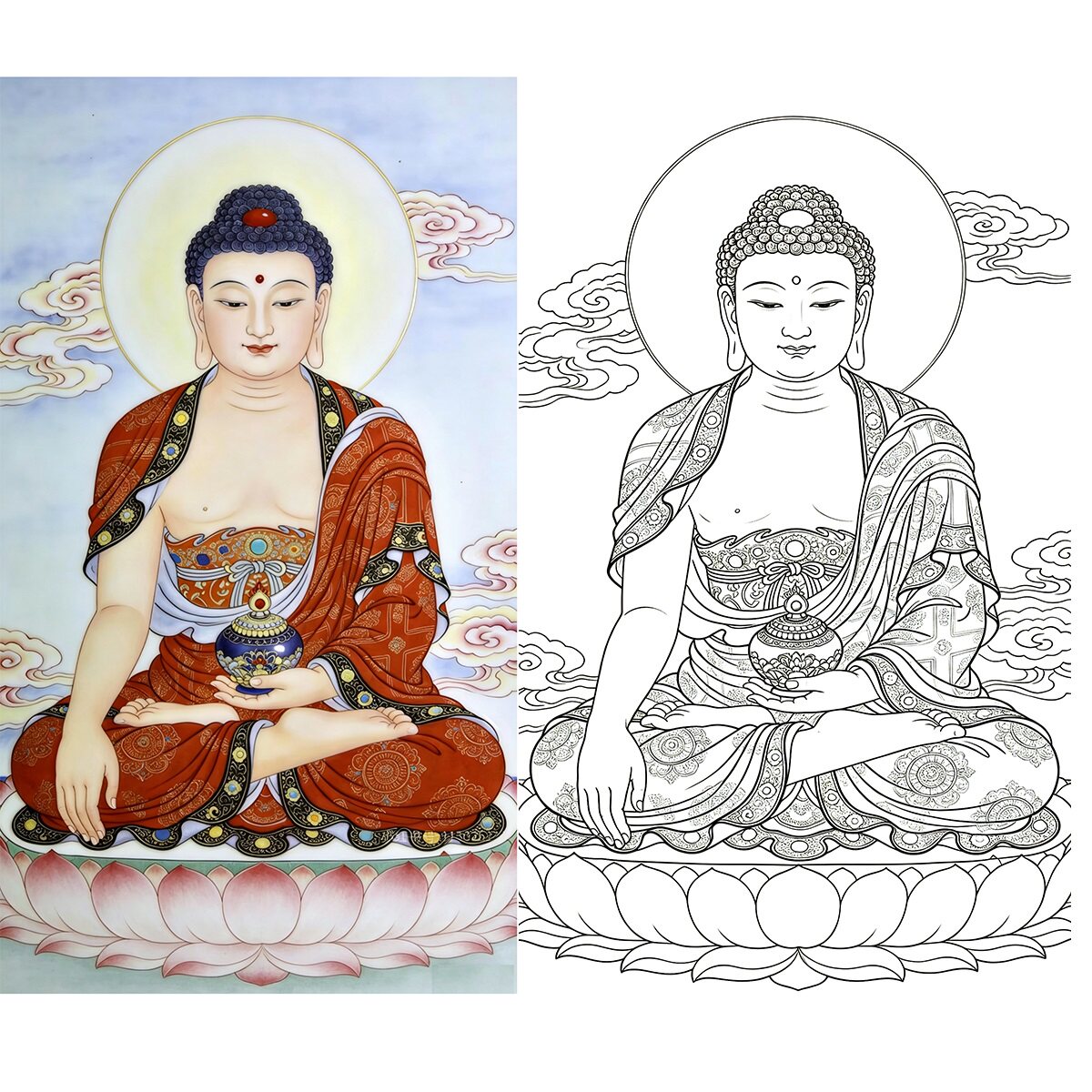 观音白描宣纸复刻-观音白描宣纸复刻促销价格、观音白描宣纸复刻品牌- 淘宝