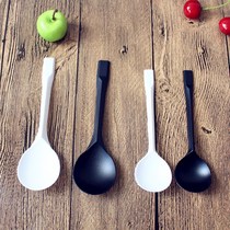 100 individually packaged disposable spoon thickened and hardened hotel supplies fruit scoop