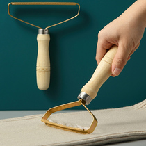 Coat scraper scraping ball Clothes dry cleaning store use hair removal ball artifact does not hurt clothes shaving manual