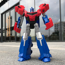 Metal version deformation toy Autobot Bumblebee King Kong Optimus Prime Children's deformation robot toy boy