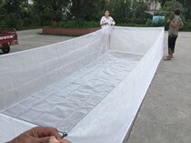 Customized fish cage special big fish reservoir cage cage fish pond nylon cage culture net