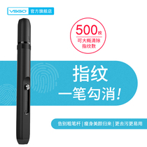 VSGO Wei high clear ash dust removal lens pen SLR camera printer projector cleaning pen eraser mirror pen brush brush