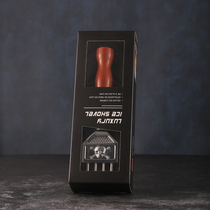 BARSOUL Upgraded Bartender Four Fork Quick Cisked Ice Whiskey Round Ice Hockey Ice Taper ICEPICK