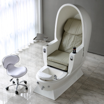 Space capsule nail chair Nail foot sofa Electric massage chair High-end recliner Spa bath spa chair
