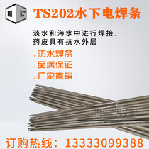TS304 underwater cutting bar TS202 306 underwater pressure welding with water welding pipe water leakage repair repair repair