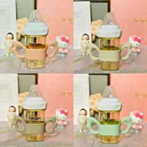 hegen Universal handle hegen accessories glass bottle wide caliber silicone universal grip handrail handle