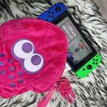 (Spot) Splatoon jet warrior hori Plush Bag shoulder bag squid ns storage bag switch