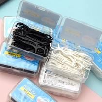 Japanese order copy value big welfare a box of 50 export Island Guojing packaging floss