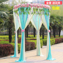2021 New Hi Pavilion Ritual Pavilion Flower House Xi Pavilion Shelf Princess Pavilion Wedding Props