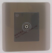 Schneider E8000 light point series style brown single TV control socket One TV socket