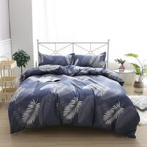 A custom cotton twill quilt cover single piece 150x200x230 cotton quilt cover 160 x210 dormitory single double