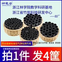 Bamboo charcoal in addition to formaldehyde household New Room car refrigerator deodorization indoor moisture-proof purification air absorption formaldehyde activated carbon
