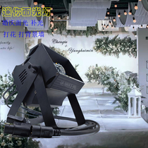 Net Red 60WCOB Small God Lamp Mini-Face Lamp Wedding Decoration Stage Background Projection Effect Light Dance Stage Lights