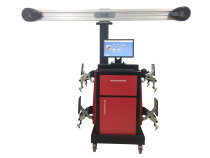 3D wheel alignment