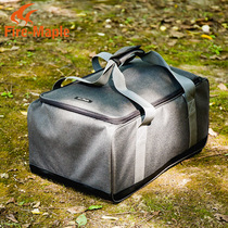 Fire Maple outdoor picnic bag camping pot luxury portable stove set Waterproof camping equipment tea set storage bag