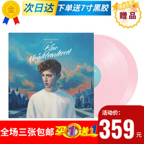 (Spot) Poke Lord Troye Sivan Blue Neightourood Powder Glue 2LP Black Glue Phonograms