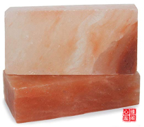 Factory direct Himalayan rock salt brick natural rose salt plate Khan steam room can be customized imported from Pakistan