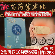 Ze Miao warm Palace paste Motherwort Palace cold conditioning Big Aunt menstruation pregnancy patch warm baby self-heating abdomen