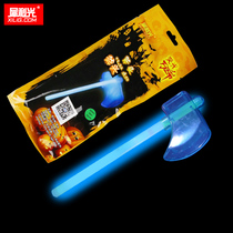 Halloween glow stick Luminous axe Luminous axe Childrens toys tricky funny atmosphere activities decorative props