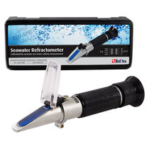 Red Sea salinity meter professional high precision optical seawater hydrometer ATC-automatic temperature compensation