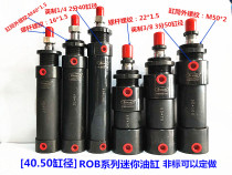 Hydraulic (40 bore) ROB Series Mini cylinder round cylinder micro cylinder small hydraulic cylinder