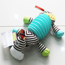 Bile toys accordion zebra baby early education Enlightenment music equipment childrens educational doll plush toy
