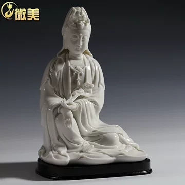 德化白瓷观音-德化白瓷观音促销价格、德化白瓷观音品牌- 淘宝