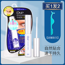 Japan Cosme award DUP false eyelash glue transparent EX552 hypoallergenic skin graft quick-drying super sticky