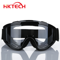 Fully sealed impact-resistant goggles dust-proof and sand-proof riding protective glasses industrial dust goggles labor protection glasses