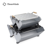 Xuefeng snow peak TNR 25L50L storage box aluminum alloy metal cover opening box table panel