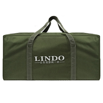 LINDO military green thick storage bag table and chair set Hand bag 600D Oxford cloth bag outdoor sports bag