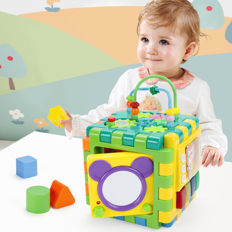 [$26.35] Guyu Baby's Shape Paired Plug-in Block Hexahedron Box for ...