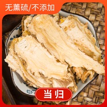 Whole Angelica sliced sulfur-free Angelica wild Chinese herbal medicine 500 grams can take Astragalus codonopsis