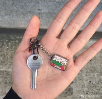 Two Mountain Creative Research Institute Korean official website zeroperzero keychain official authorized spot