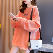 Pregnancy Woman Dress Spring Autumn Style New Suit Out of Fashion Net Red Wings The Long Loose 2022 Spring Dress Blouse Tide