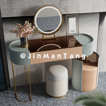  YAR dresser ins wind small bedroom dressing table Light luxury high-end modern minimalist storage cabinet integrated makeup table