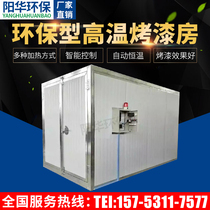 High temperature paint room Automotive paint room Spray room Curing furnace Plastic powder industrial environmental protection oven Electrostatic painting equipment