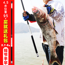 Special short fishing rod hand Rod carbon stream Rod 28 Tone Ultra-Light super hard crucian carp Rod carp Rod set
