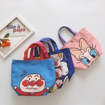 Student bag large capacity storage childrens bag cram bag shoulder child male cute cartoon mommy bag girl portable