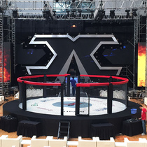 Zhongchengwang MMA fighting competition training octagonal cage hexagonal cage fighting round cage Sanda ring ring boxing ring