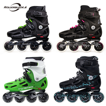 Rollerblade twister T80 Adult Roller Skates Marathon Brush Street shoes Comfortable
