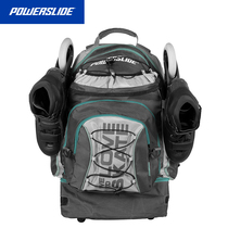 Powerslide Baoshilai split speed skating detachable portable multifunctional roller skating backpack