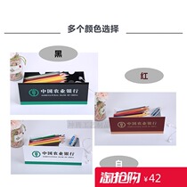 ABC 6s logo Agricultural Bank 6s seal box printing box storage box Financial seal box acrylic seal box
