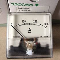 Japan YOKOGAWA Ammeter YOKOGAWA Voltmeter 209350-A01 DC 0～300A 