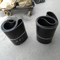 Blander rubber conveyor belt nylon canvas skirt belt conveyor wear-resistant non-slip pattern seamless loop transmission belt