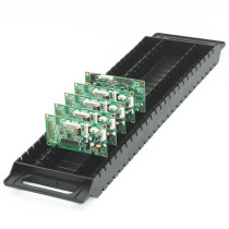 Anti-static component box PCB circuit board storage strip anti-static tray circuit board bracket ESD turnover box insert plate