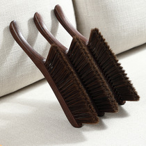 Kens sweeping bed brush large soft hair dust removal brush bed cleaning artifact broom household wooden handle sofa broom